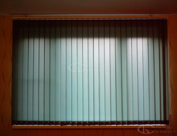 Вертикальные тканевые жалюзи