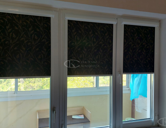 Рулонные шторы