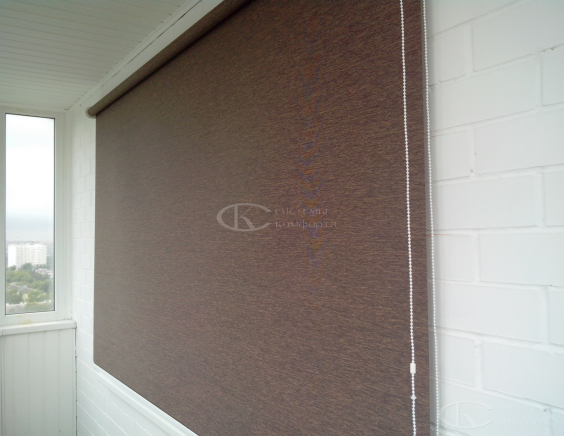 Рулонные шторы