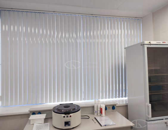 Вертикальные алюминиевые жалюзи