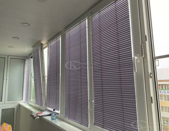 Горизонтальные жалюзи