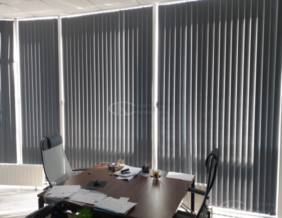 Вертикальные алюминиевые жалюзи