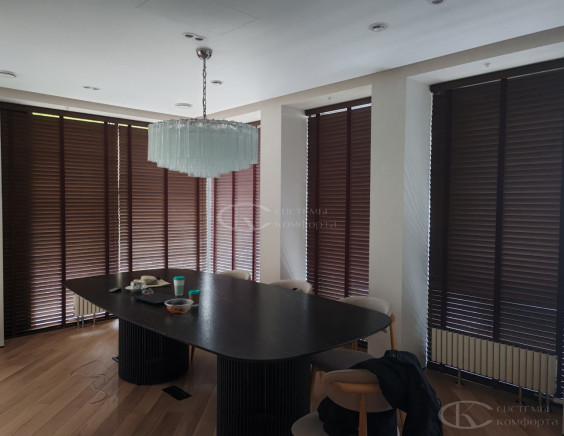 Горизонтальные жалюзи