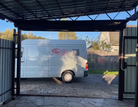 Рольставни для гаража